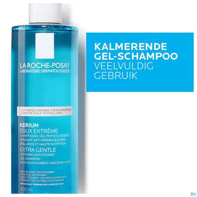 Shampoon La Roche Posay Kerium Extrem Mild 400ml, A-Nr.: 4195472 - 08