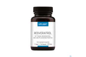 Life Light Kapseln Resveratrol 60st, A-Nr.: 3609836 - 01