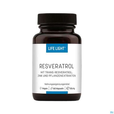 Life Light Kapseln Resveratrol 60st, A-Nr.: 3609836 - 01