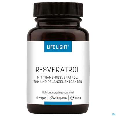 Life Light Kapseln Resveratrol 60st, A-Nr.: 3609836 - 02