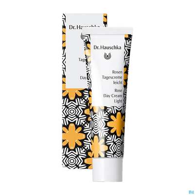 Sie sehen eine Packung Dr. Hauschka Rosen Tagescreme Leicht - Limited Edition 30ml, Produktbild: 06 Dr. Hauschka Rosen Tagescreme Leicht - Limited Edition 30ml, A-Nr.: 3590120 - 06
