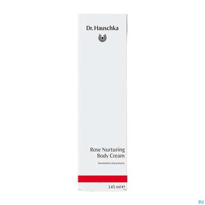 Sie sehen eine Packung Dr. Hauschka Rosen Körperbalsam 145ml, Produktbild: 01 Dr. Hauschka Rosen Körperbalsam 145ml, A-Nr.: 3590539 - 01