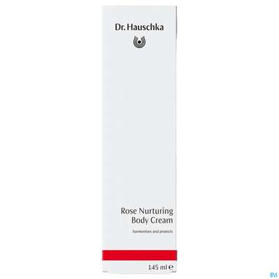 Sie sehen eine Packung Dr. Hauschka Rosen Körperbalsam 145ml, Produktbild: 02 Dr. Hauschka Rosen Körperbalsam 145ml, A-Nr.: 3590539 - 02