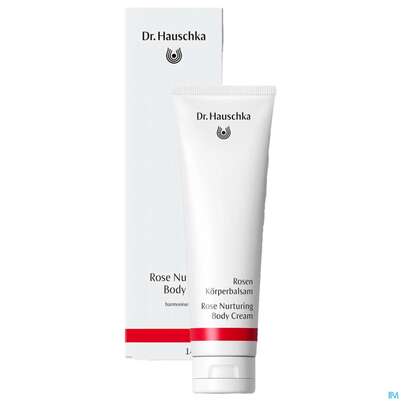 Sie sehen eine Packung Dr. Hauschka Rosen Körperbalsam 145ml, Produktbild: 05 Dr. Hauschka Rosen Körperbalsam 145ml, A-Nr.: 3590539 - 05