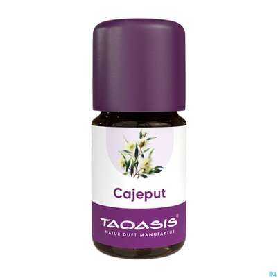 Aetherische Oele Taoasis Bio Cajeput 5ml, A-Nr.: 3494818 - 01