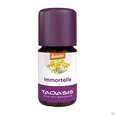 Sie sehen eine Packung Aetherische Oele Taoasis Bio Immortelle 5ml, Produktbild: 01 Aetherische Oele Taoasis Bio Immortelle 5ml, A-Nr.: 3494942 - 01