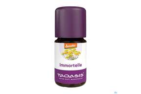 Aetherische Oele Taoasis Bio Immortelle 5ml, A-Nr.: 3494942 - 01