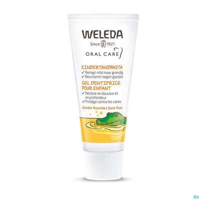 Zahnpaste Weleda Kinder-gel 50ml, A-Nr.: 2217502 - 04