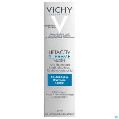 Vichy Liftactiv Augenpflege 15ml, A-Nr.: 3894340 - 01