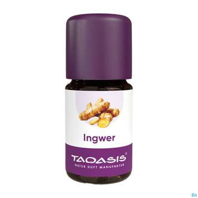Aetherische Oele Taoasis Bio Ingwer 5ml, A-Nr.: 3494965 - 02