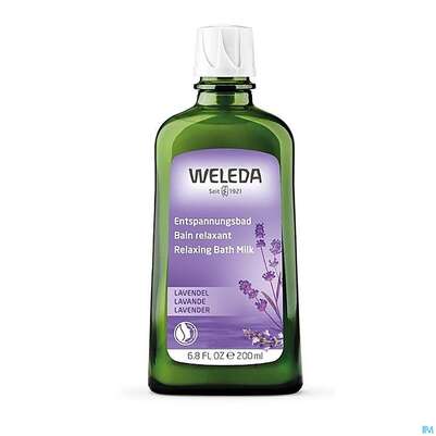 Weleda Lavendel -entspannungsbad 200ml, A-Nr.: 2156278 - 04
