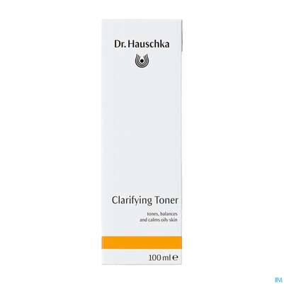 Sie sehen eine Packung Dr. Hauschka Gesichtstonikum Klärend 100ml, Produktbild: 01 Dr. Hauschka Gesichtstonikum Klärend 100ml, A-Nr.: 2051585 - 01
