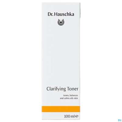 Sie sehen eine Packung Dr. Hauschka Gesichtstonikum Klärend 100ml, Produktbild: 02 Dr. Hauschka Gesichtstonikum Klärend 100ml, A-Nr.: 2051585 - 02