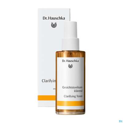 Sie sehen eine Packung Dr. Hauschka Gesichtstonikum Klärend 100ml, Produktbild: 06 Dr. Hauschka Gesichtstonikum Klärend 100ml, A-Nr.: 2051585 - 06