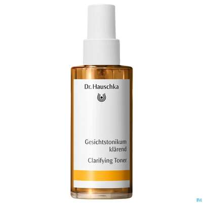 Sie sehen eine Packung Dr. Hauschka Gesichtstonikum Klärend 100ml, Produktbild: 07 Dr. Hauschka Gesichtstonikum Klärend 100ml, A-Nr.: 2051585 - 07