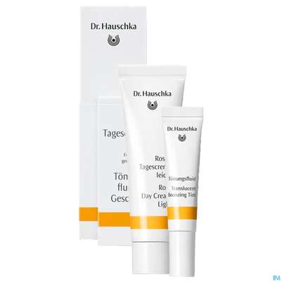 Sie sehen eine Packung Dr. Hauschka Rosen Tagescreme 30ml, Produktbild: 07 Dr. Hauschka Rosen Tagescreme 30ml, A-Nr.: 2051504 - 07