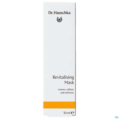 Sie sehen eine Packung Dr. Hauschka Revitalisierende Maske 30ml, Produktbild: 02 Dr. Hauschka Revitalisierende Maske 30ml, A-Nr.: 2051444 - 02