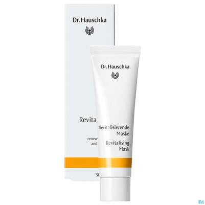 Sie sehen eine Packung Dr. Hauschka Revitalisierende Maske 30ml, Produktbild: 07 Dr. Hauschka Revitalisierende Maske 30ml, A-Nr.: 2051444 - 07
