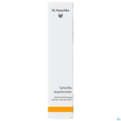 Sie sehen eine Packung Dr. Hauschka Gesichtswaschcreme 50ml, Produktbild: 01 Dr. Hauschka Gesichtswaschcreme 50ml, A-Nr.: 2051616 - 01