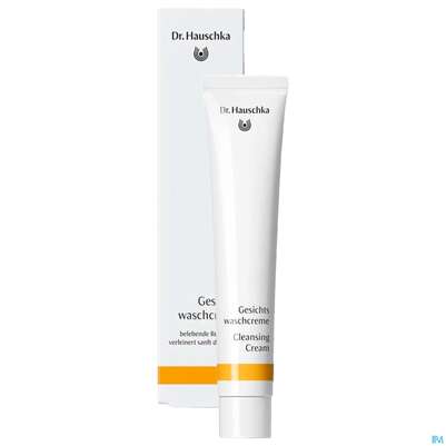 Sie sehen eine Packung Dr. Hauschka Gesichtswaschcreme 50ml, Produktbild: 03 Dr. Hauschka Gesichtswaschcreme 50ml, A-Nr.: 2051616 - 03