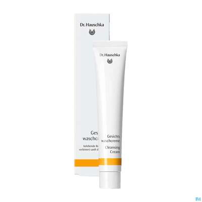 Sie sehen eine Packung Dr. Hauschka Gesichtswaschcreme 50ml, Produktbild: 06 Dr. Hauschka Gesichtswaschcreme 50ml, A-Nr.: 2051616 - 06