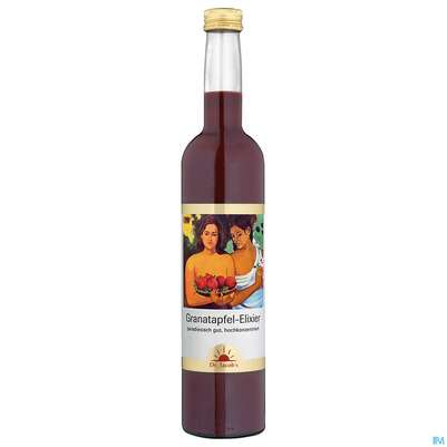 Granatapfel Elixier Dr.jacobs 500ml, A-Nr.: 3042097 - 02