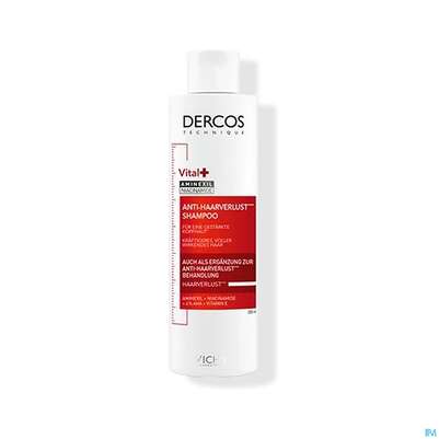 Shampoon Vichy/dercos Vital +vitamin +aminexil 200ml, A-Nr.: 1847394 - 04