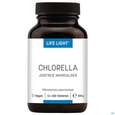 Sie sehen eine Packung Chlorella Japan. Tabl Life Light 250st, Produktbild: 03 Chlorella Japan. Tabl Life Light 250st, A-Nr.: 1811580 - 03