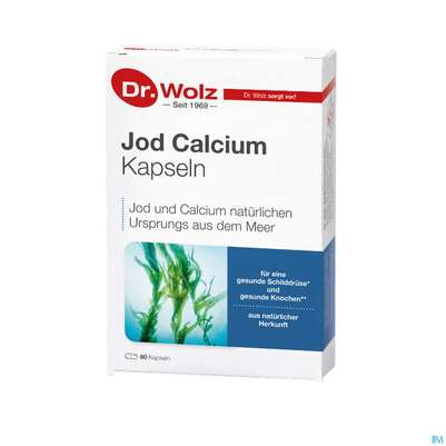 Jod Calcium Kapseln Dr.wolz Nr.60622 60st, A-Nr.: 1785687 - 03