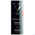 Sie sehen eine Packung Vichy Dermablend/fluid Make-up 25 Nude 30ml, Produktbild: 01 Vichy Dermablend/fluid Make-up 25 Nude 30ml, A-Nr.: 3044624 - 01