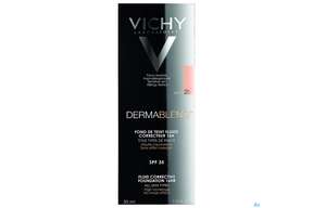 Vichy Dermablend/fluid Make-up 25 Nude 30ml, A-Nr.: 3044624 - 01