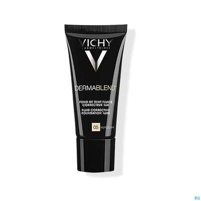 Sie sehen eine Packung Vichy Dermablend/fluid Make-up 25 Nude 30ml, Produktbild: 02 Vichy Dermablend/fluid Make-up 25 Nude 30ml, A-Nr.: 3044624 - 02