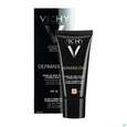 Sie sehen eine Packung Vichy Dermablend/fluid Make-up 25 Nude 30ml, Produktbild: 09 Vichy Dermablend/fluid Make-up 25 Nude 30ml, A-Nr.: 3044624 - 09