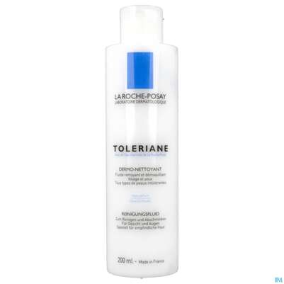 La Roche Posay Gesichtsreinigung Toleriane Reinigungsfluid 200ml, A-Nr.: 1704252 - 01