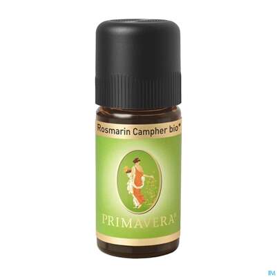 Aetherische Oele Primavera Rosmarin Campher Bio 10ml, A-Nr.: 2305347 - 03