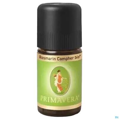 Aetherische Oele Primavera Rosmarin Campher Bio 5ml, A-Nr.: 2305330 - 02