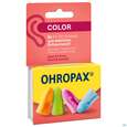 Sie sehen eine Packung Ohrenschutz Ohropax Schaumstoffstoepsel Color Plux 8st, Produktbild: 03 Ohrenschutz Ohropax Schaumstoffstoepsel Color Plux 8st, A-Nr.: 2281351 - 03