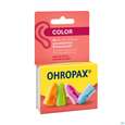 Sie sehen eine Packung Ohrenschutz Ohropax Schaumstoffstoepsel Color Plux 8st, Produktbild: 04 Ohrenschutz Ohropax Schaumstoffstoepsel Color Plux 8st, A-Nr.: 2281351 - 04