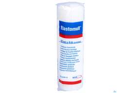 Elastische Binden Elastomull Einzeln Verpackt 4mx12cm 1st, A-Nr.: 0188972 - 01