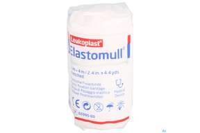 Elastische Binden Elastomull Einzeln Verpackt 4mx 6cm 1st, A-Nr.: 0188943 - 01