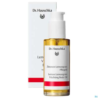 Dr. Hauschka Zitronen Lemongrass Pflegeöl 75ml, A-Nr.: 3172807 - 05