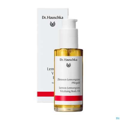 Dr. Hauschka Zitronen Lemongrass Pflegeöl 75ml, A-Nr.: 3172807 - 06