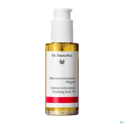 Dr. Hauschka Zitronen Lemongrass Pflegeöl 75ml, A-Nr.: 3172807 - 08