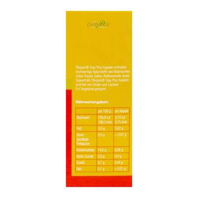 Soja Plus Kapseln Oekopan 60st, A-Nr.: 3049159 - 08