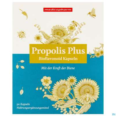 Propolis Kapseln Plus -oekopharm 90st, A-Nr.: 3049142 - 01