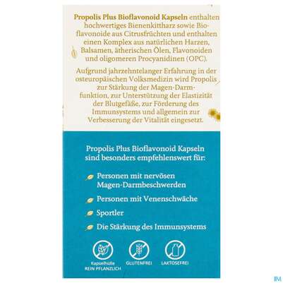 Propolis Kapseln Plus -oekopharm 90st, A-Nr.: 3049142 - 08