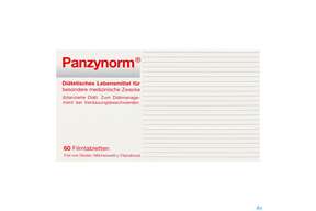 Panzynorm Filmtabl 60st, A-Nr.: 4020910 - 01