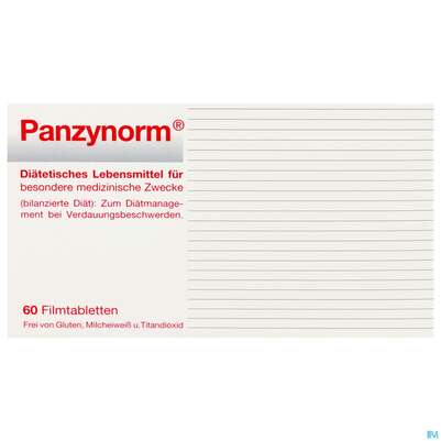 Panzynorm Filmtabl 60st, A-Nr.: 4020910 - 01