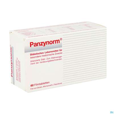 Panzynorm Filmtabl 60st, A-Nr.: 4020910 - 02