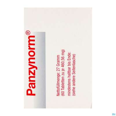 Panzynorm Filmtabl 60st, A-Nr.: 4020910 - 06